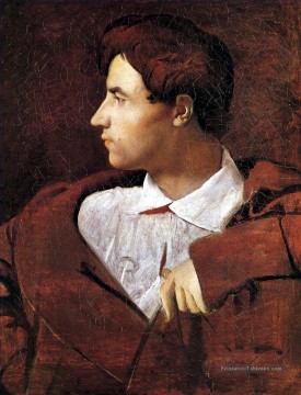  Auguste Tableau - Baptiste Desdeban néoclassique Jean Auguste Dominique Ingres